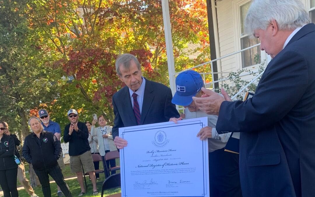 Rocky Marciano’s House Added To Register Of Historical Places