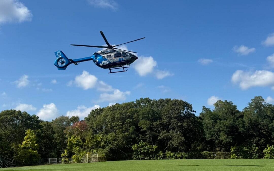 Man Hospitalized After More Than 20 Foot Fall In Whitman