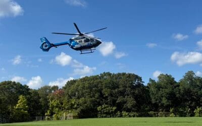 Man Hospitalized After More Than 20 Foot Fall In Whitman