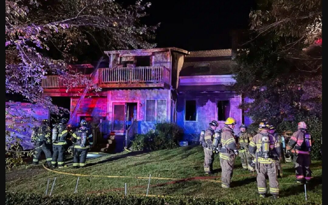 91-Year-Old Woman Killed In Middleborough Fire