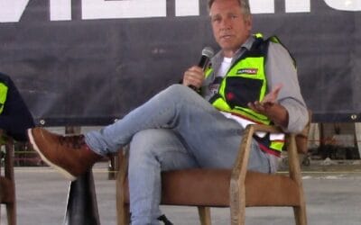 Mike Rowe Visits Quincy