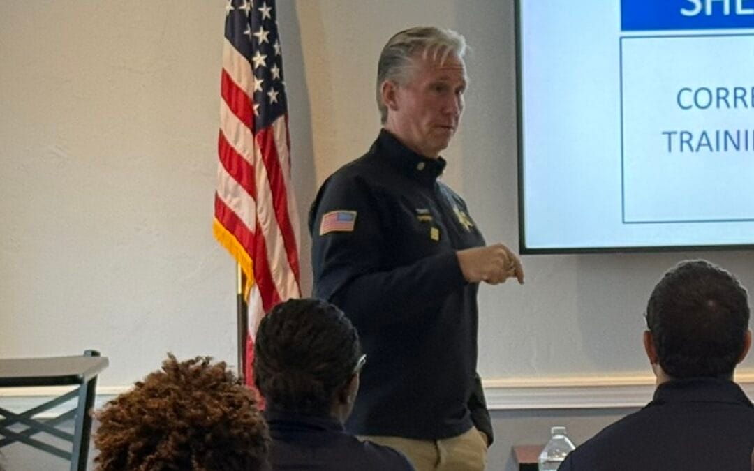 Sheriff Discusses Campaign Cash Controversy