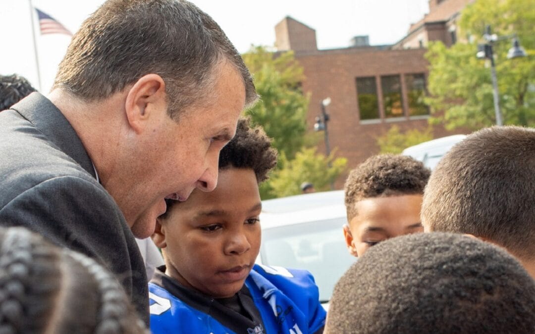 Sullivan Discusses Government Shutdown, Marciano House, Nigerian Flag