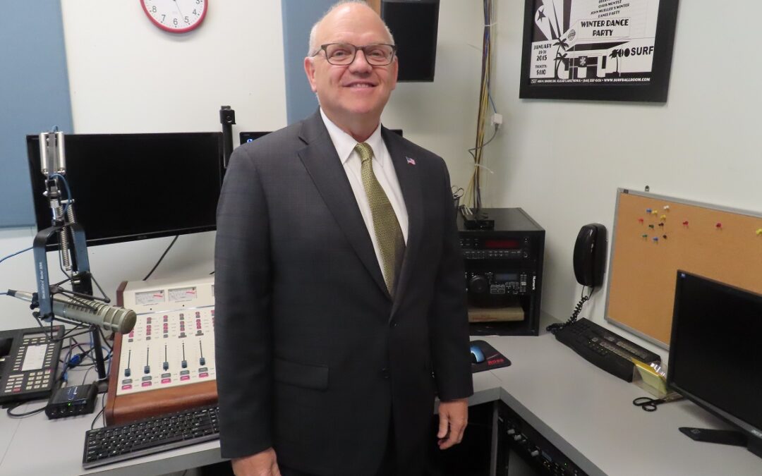 DA Discusses Drug Takeback, Domestic Violence