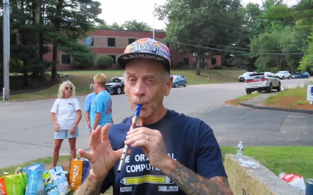 Scenes From The August 2025 Veterans Food Drive Thru