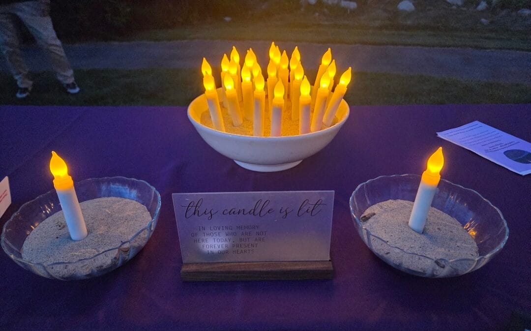 Marshfield Vigil Honors Those Lost to Addiction