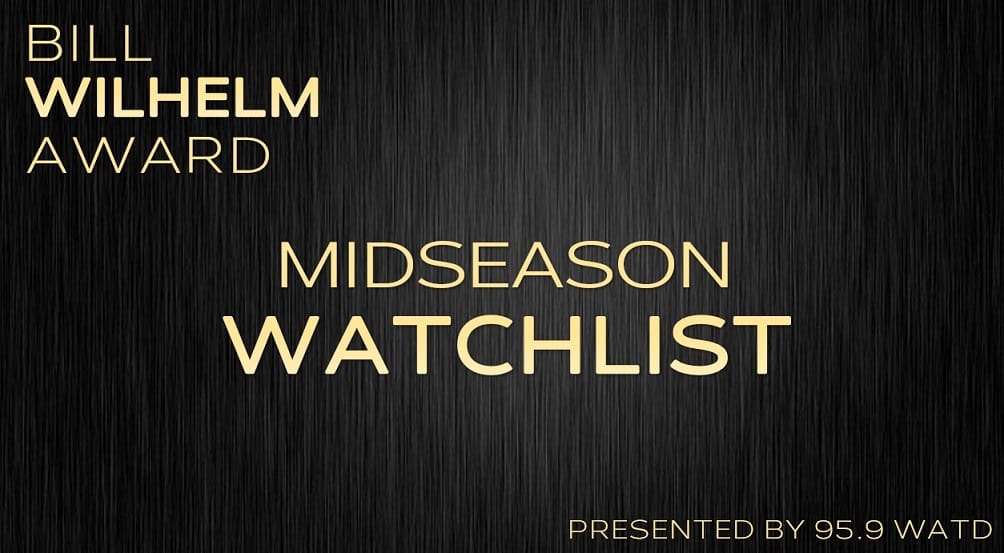 2025 Bill Wilhelm Award Midseason Watchlist