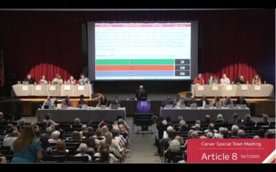 Carver Wraps Up Special Town Meeting