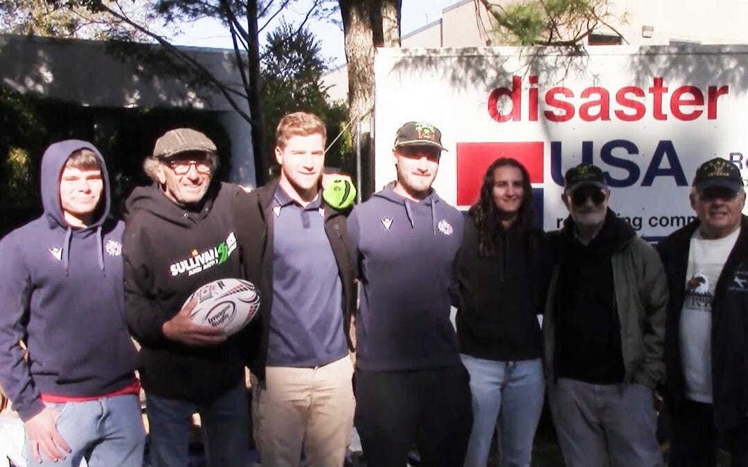 Free Jacks Support Vets Food Drive Thru