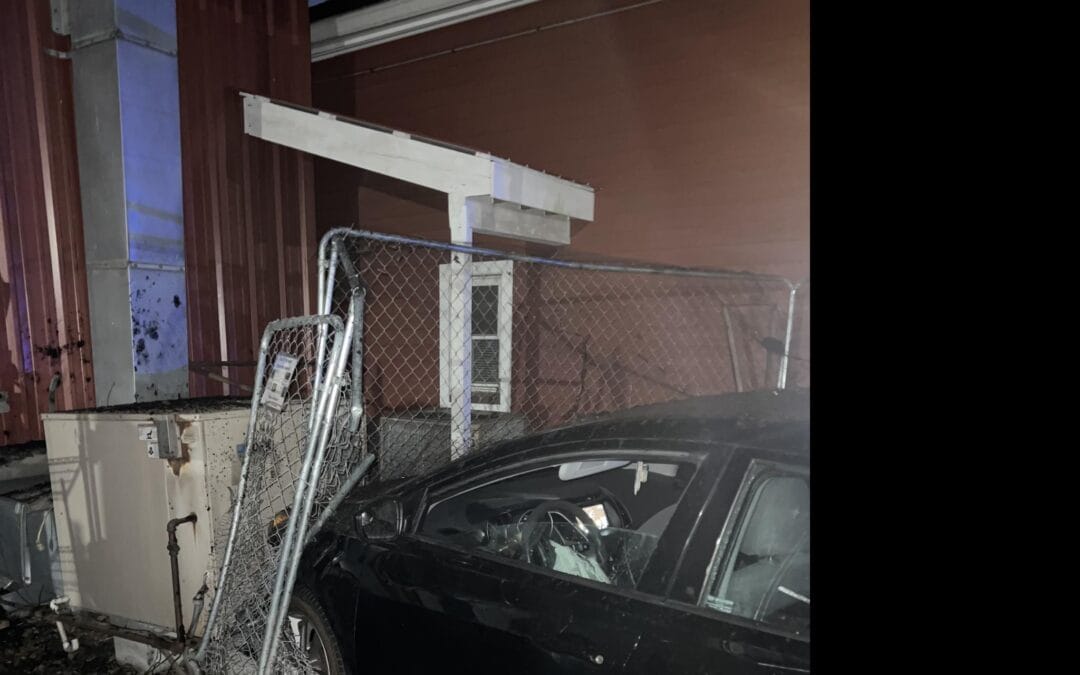 Early Morning Crash In Hanson Leaves 19-Year-Old Injured