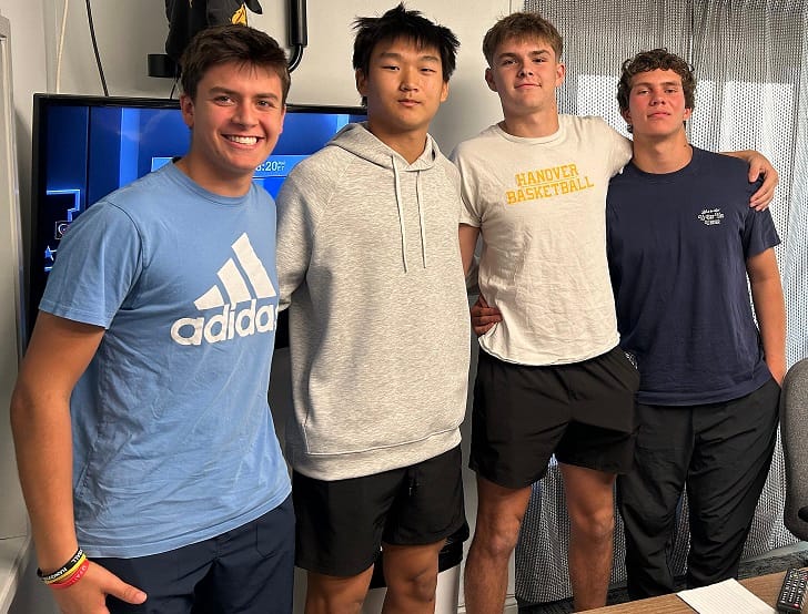 Hanover Football Opens League Play With Gutsy Win