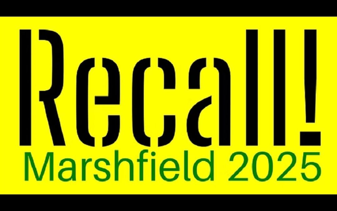 Recall Marshfield Advocate Speaks With WATD News