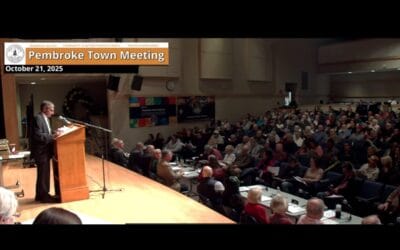 Pembroke Wraps Up Special Town Meeting