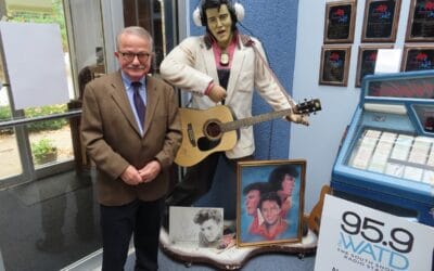 Chief Historian Peter Drummey Gets Ready To Retire