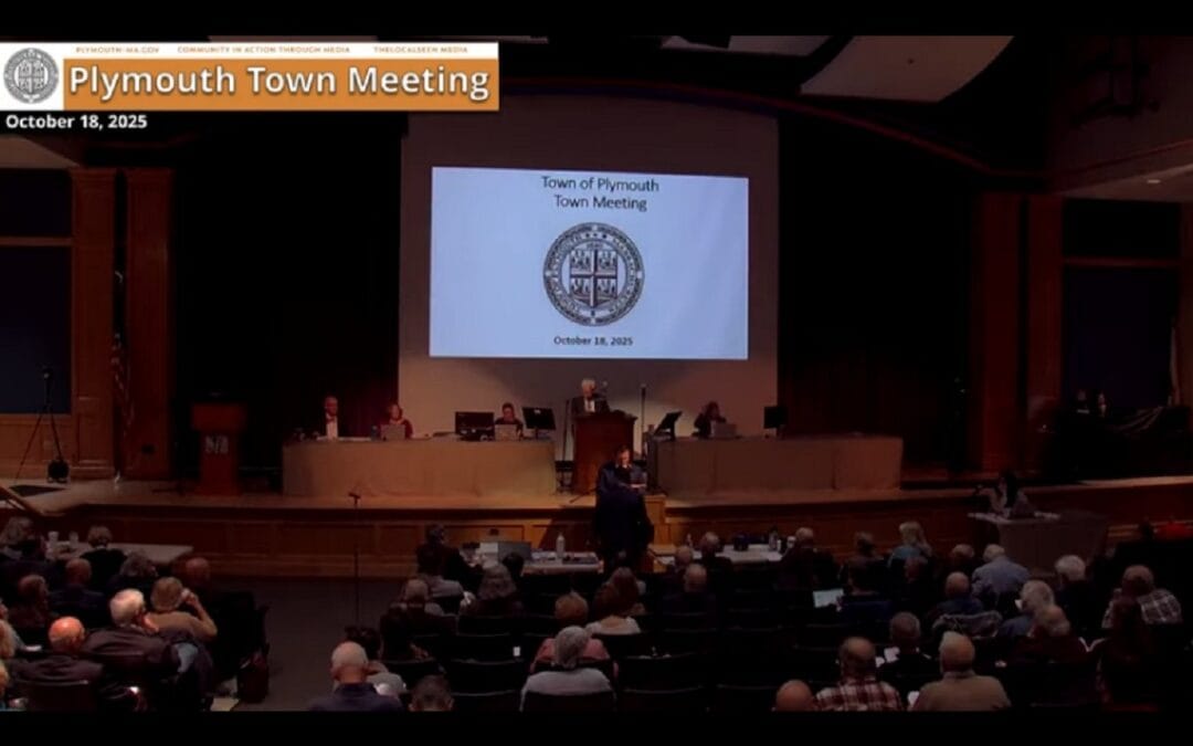 Plymouth Wraps Up Fall Town Meeting