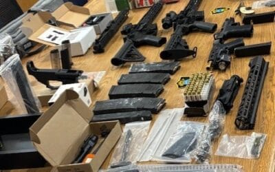 Quincy Man Faces Firearms Charges