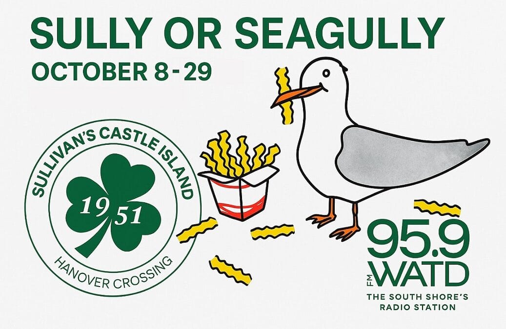 Flavor Your Fall with Sullivan’s Castle Island: Sully or Seagully is Here!