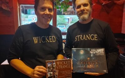 Jeff Belanger Launches A ‘Wicked Strange’ Book