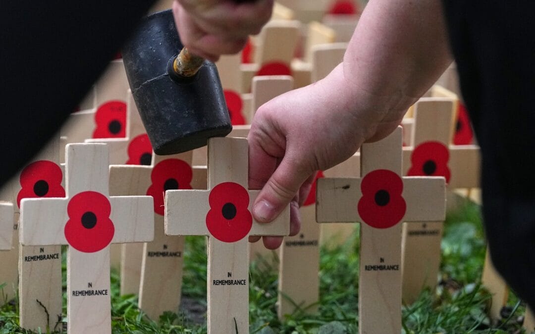 Veteran, Minister Reflects On Veterans Day