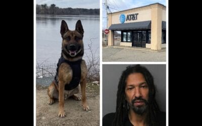 Man Arrested In Connection With AT&T Robbery