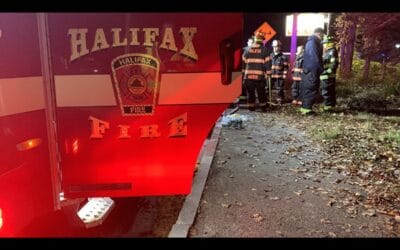 Halifax Fire Leaves Man Dead