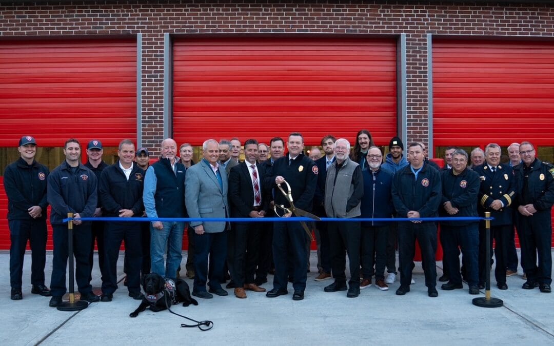Expansion Completed At Plymouth’s Manomet Fire Station