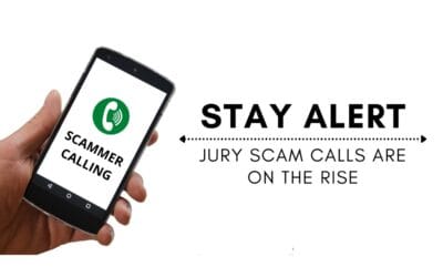 Sheriff Warns Of Jury Scam