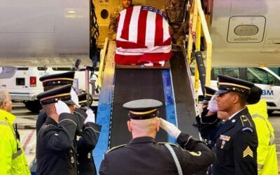 Hundreds Turn Out to Honor Weymouth WWII Hero