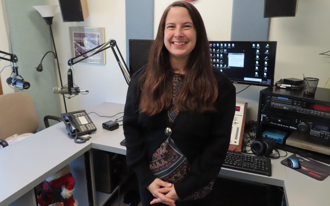 New James Library Executive Director Welcomes All