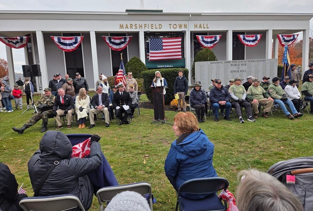 Marshfield Veterans Day