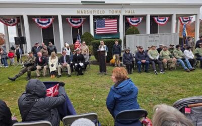 Marshfield Veterans Day