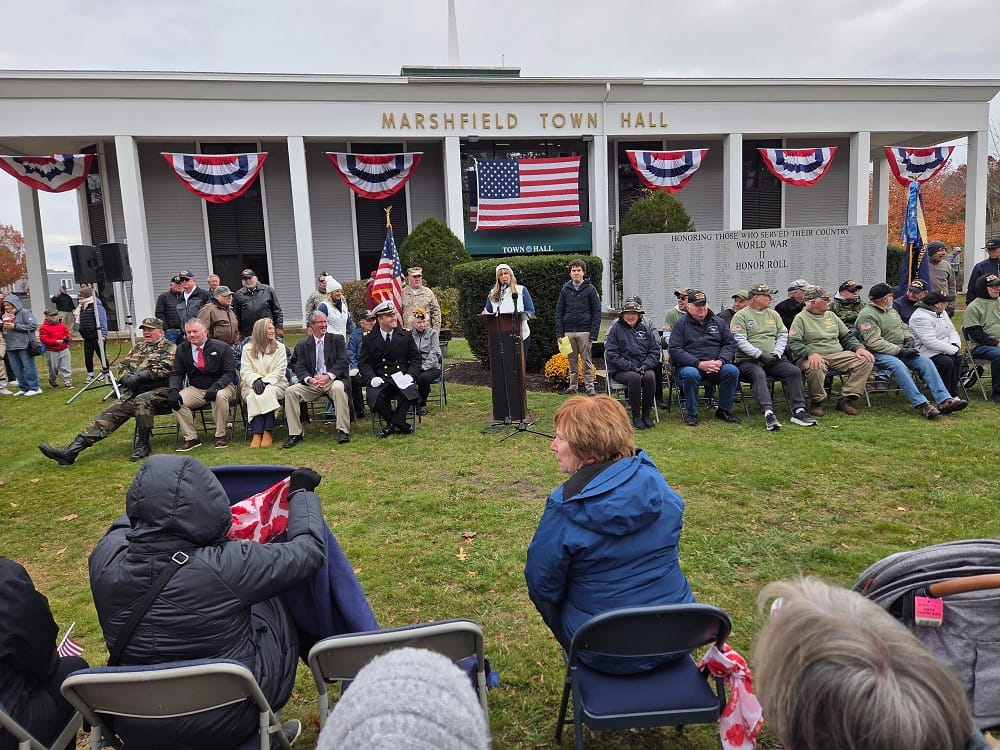 Marshfield Veterans Day