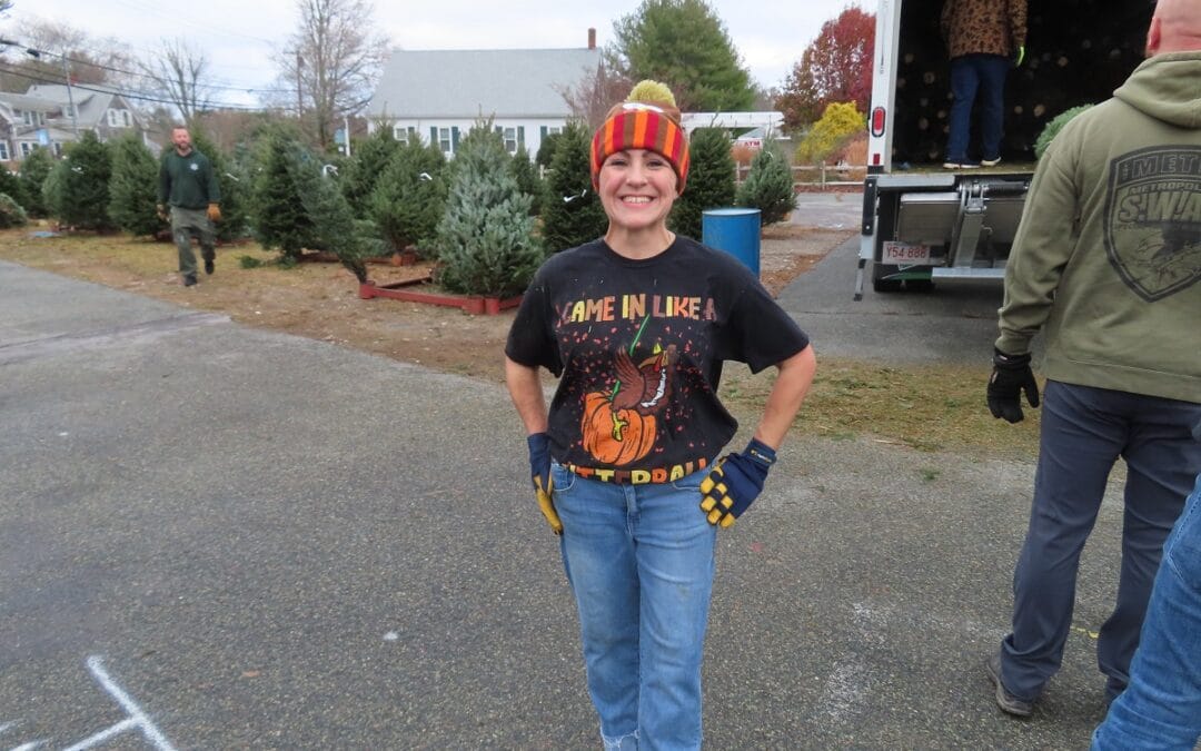 Kiwanis Christmas Trees Arrive At The Fairgrounds