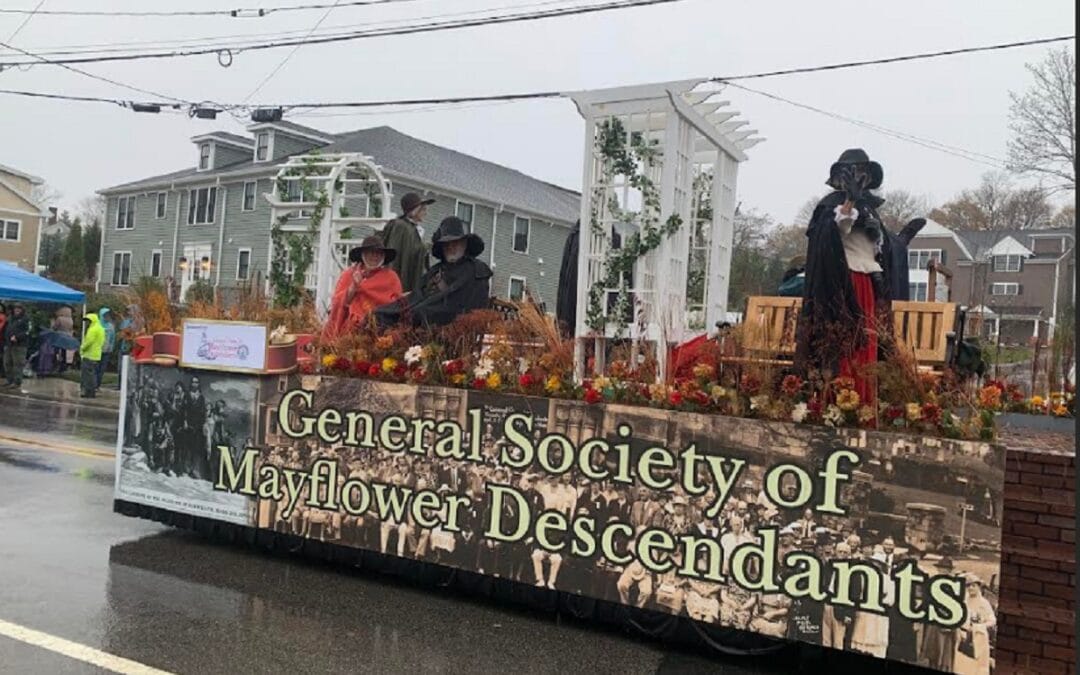 Plymouth Holds Thanksgiving Parade