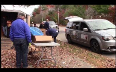 Goon Squad Holds Pre-Thanksgiving Drive Thru