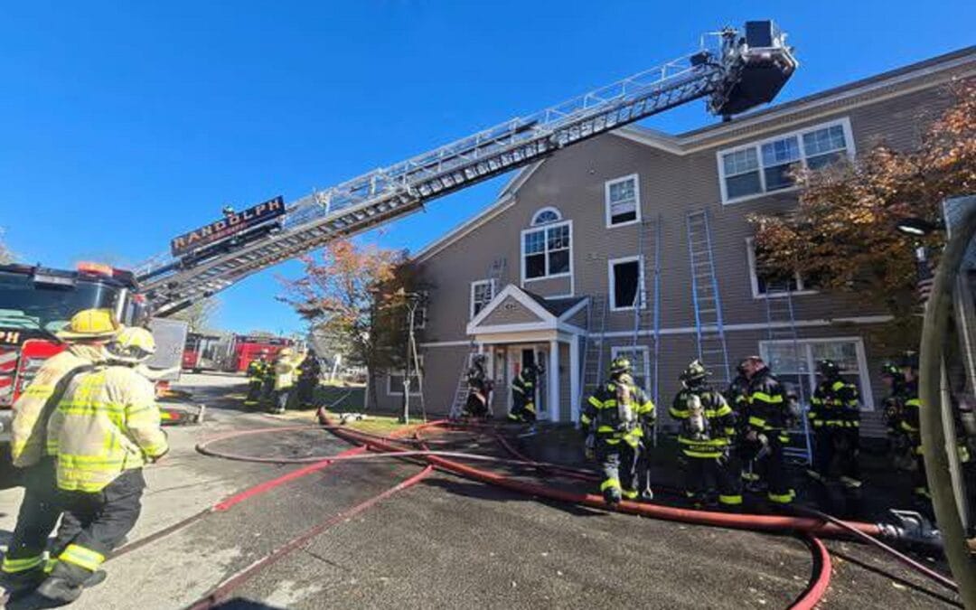 Crews Respond To Two Fires In Randolph