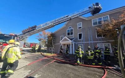 Crews Respond To Two Fires In Randolph