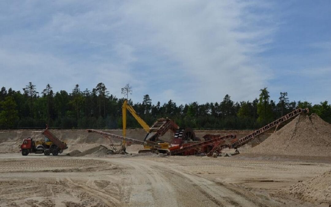 Committee To Be Appointed To Write Sand And Gravel Bylaw