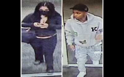 Two Suspects Being Sought In Connection With CVS Robbery