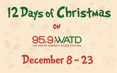 It’s 95.9 WATD’s 12 Days of Christmas!