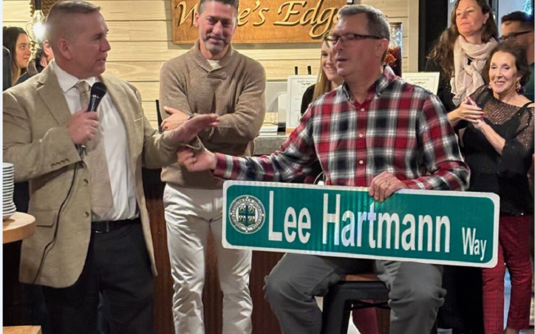 Lee Hartman Retires From Plymouth Planning Board