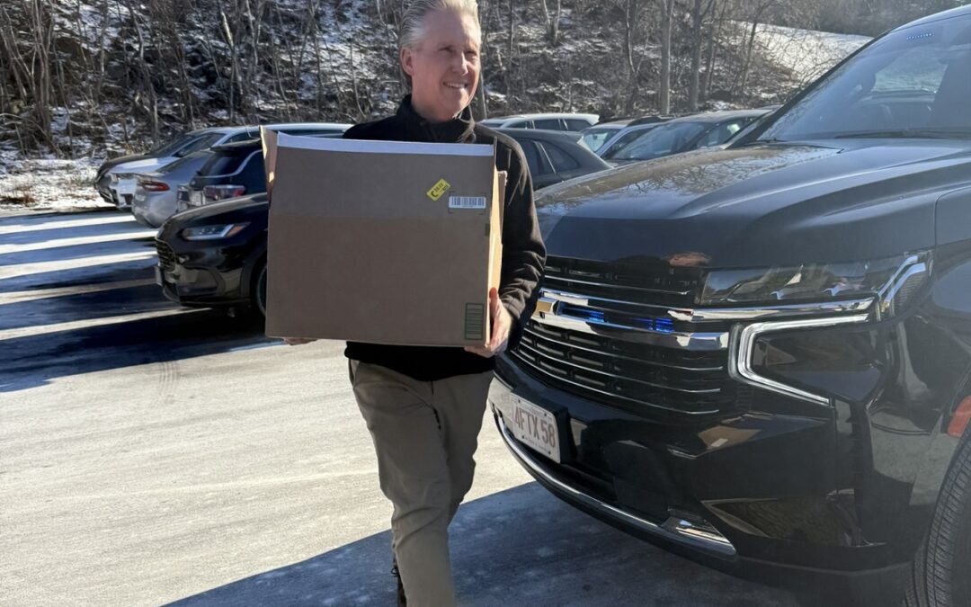 Norfolk Co. Sheriff Discusses Coat Drive, Package Thefts