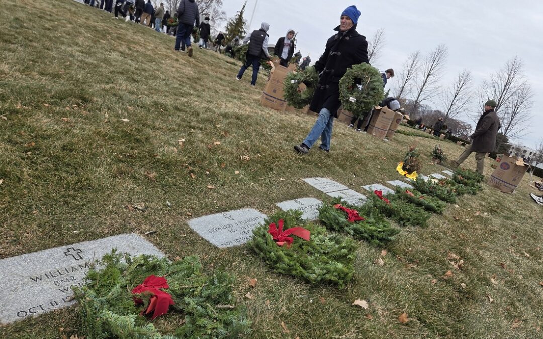 Quincy’s Wreaths Across America