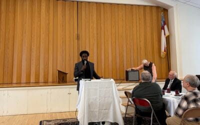 Cohasset Holds MLK Event