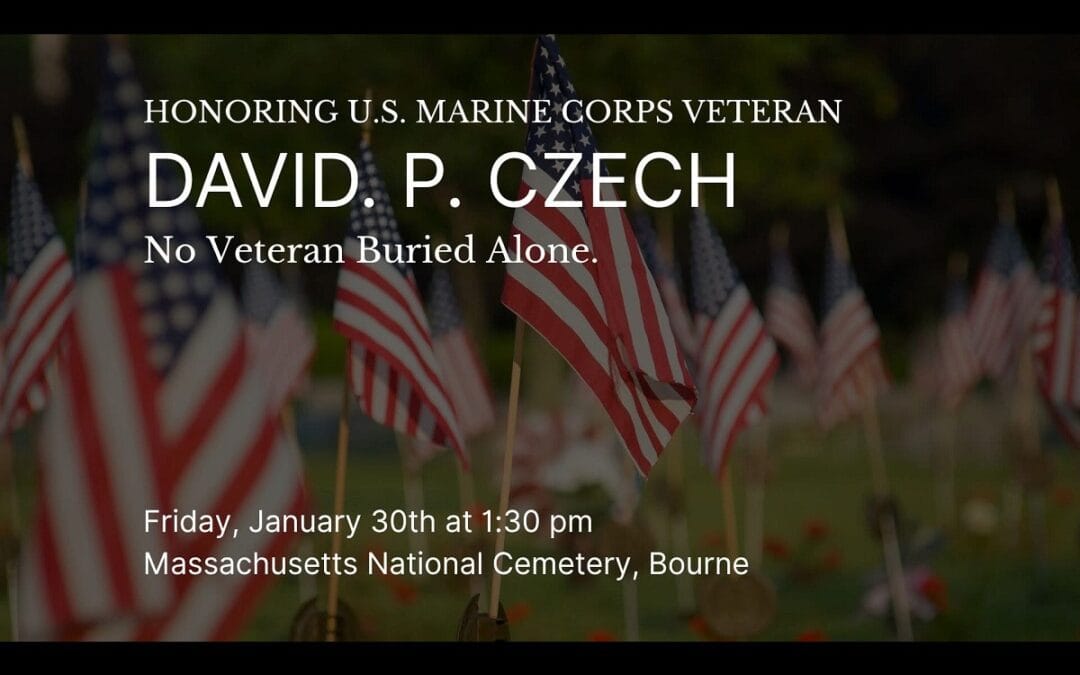 Burial Ceremony To Be Held For Marine Veteran