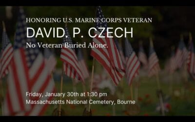 Burial Ceremony To Be Held For Marine Veteran