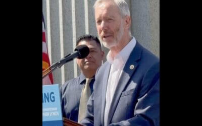 Lynch Discusses Venezuela, ICE, Greenland