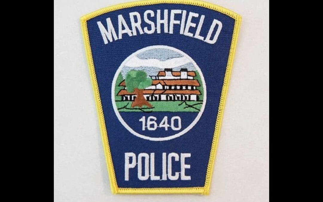 Marshfield Police Officer Involved In Crash