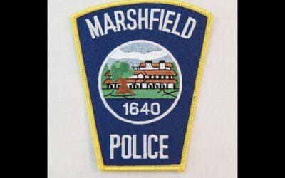 Marshfield Police Officer Involved In Crash