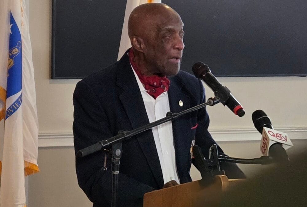 Tuskegee Airman Guest Speaker at Quincy MLK Breakfast